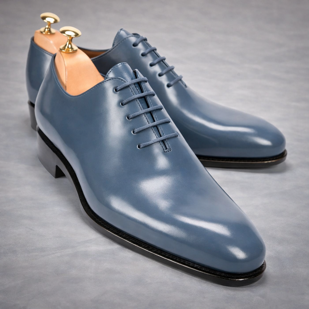 Timeless Elegance Geunine Leather Wholecut Oxfords