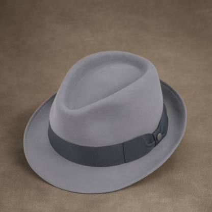 Wool Blend Fedora Hat in Classic Colors
