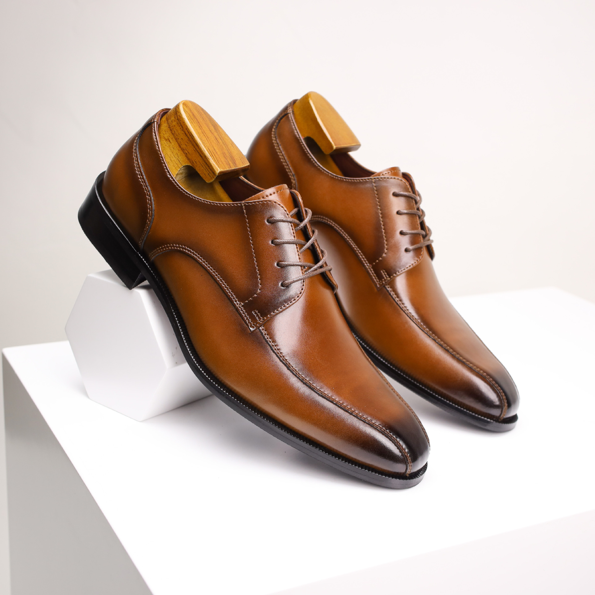 Every Occasion Classic Business Dress Derby Shoes