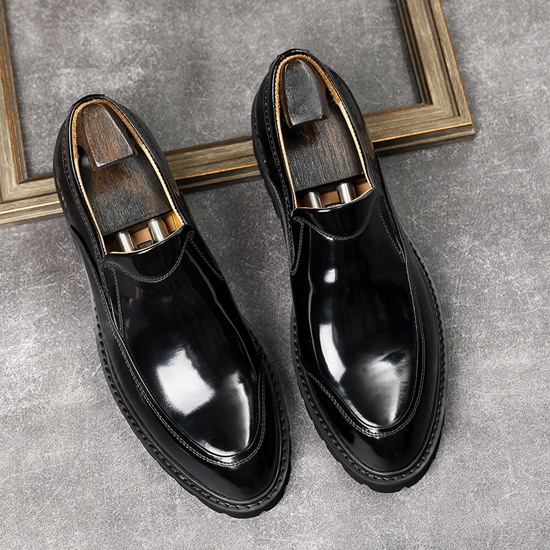 Effortless Sophistication Polished Slip-On Dress Shoes