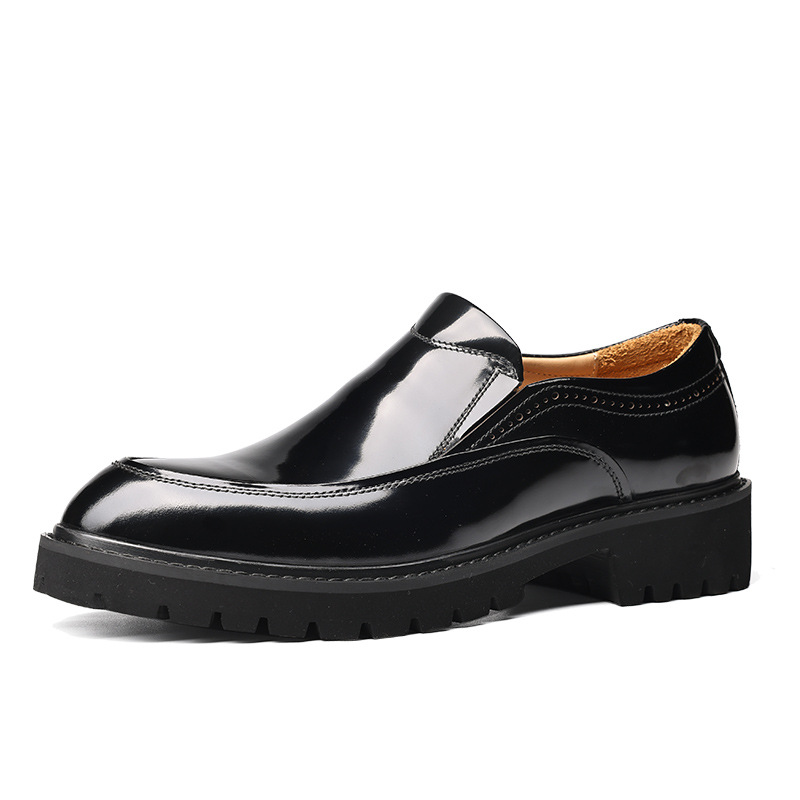 Effortless Sophistication Polished Slip-On Dress Shoes