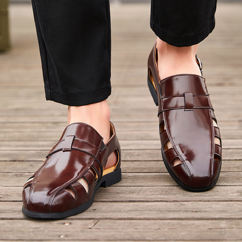 Men's Fisherman Sandals for Summer Travel