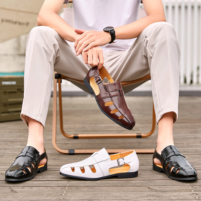 Men's Fisherman Sandals for Summer Travel