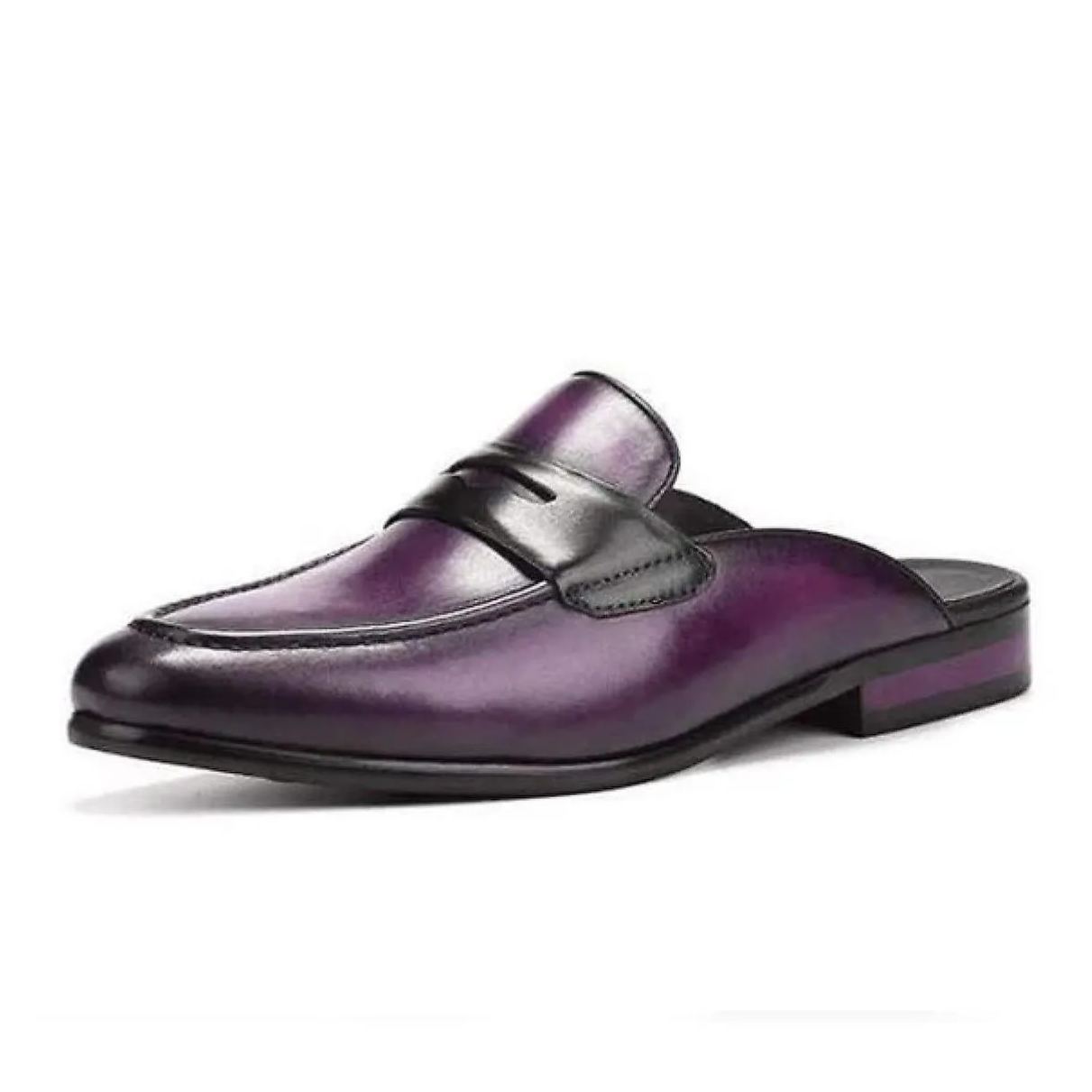 Effortless Luxury Penny Loafers Mules-Colinshoes