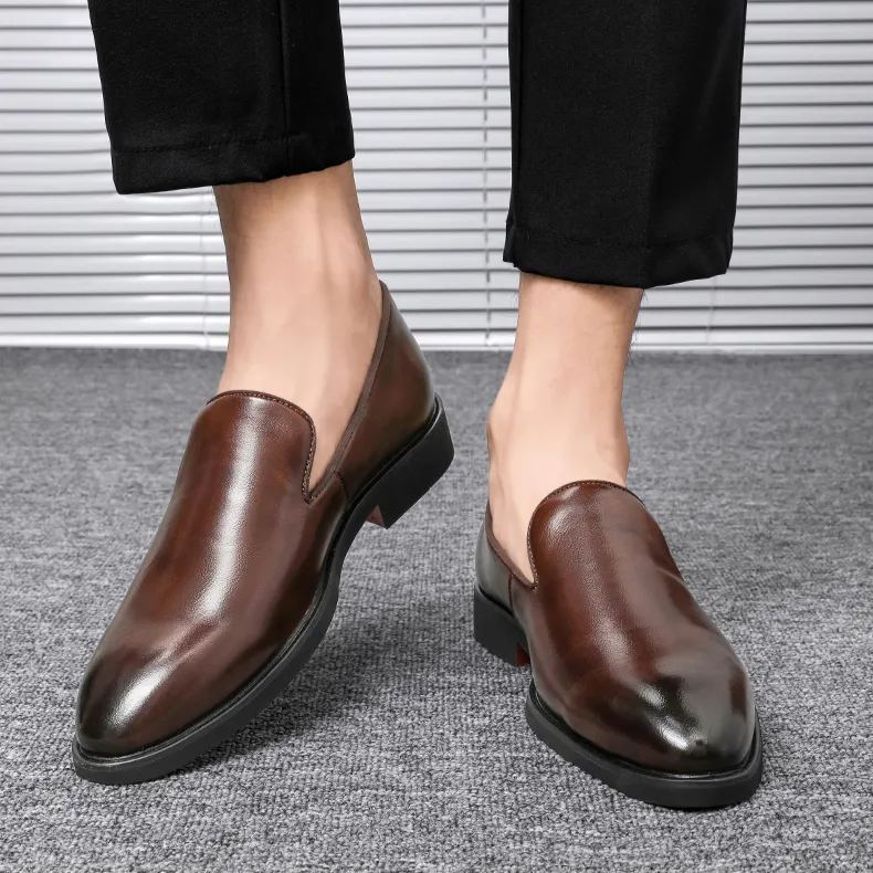 Smart Everyday Sleek One-Piece Slip-Ons -Colinshoes