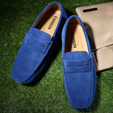 Casual Suede Breathable British Style Loafers