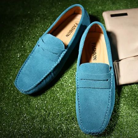Casual Suede Breathable British Style Loafers