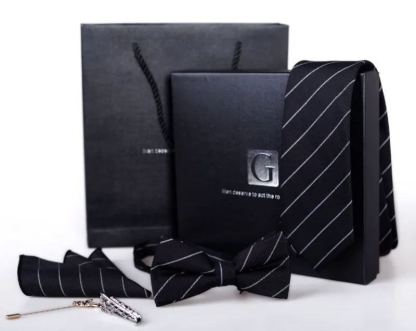 Premium 5-Piece Tie Gift Set for Men