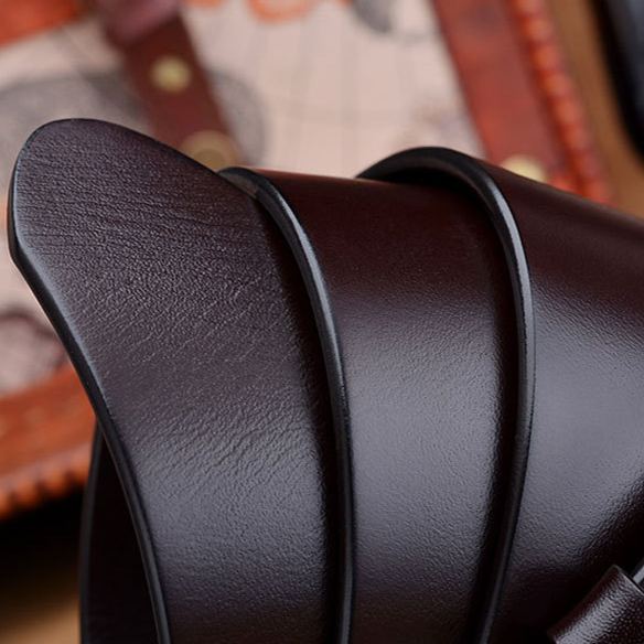 Extra Long Men’s Leather Belt – Timeless & Durable