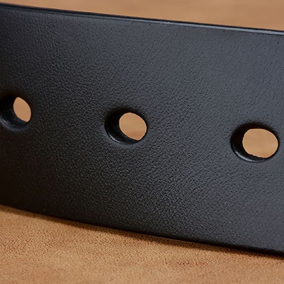 Extra Long Men’s Leather Belt – Timeless & Durable