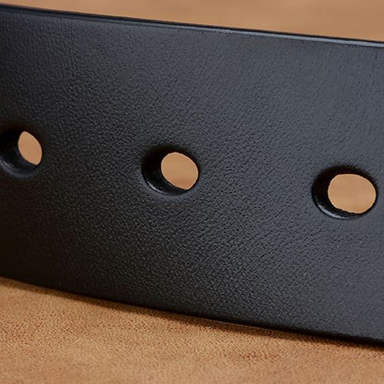Extra Long Men’s Leather Belt – Timeless & Durable