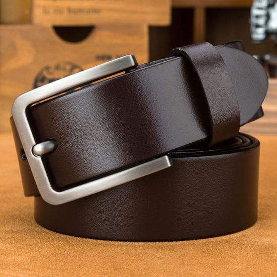 Extra Long Men’s Leather Belt – Timeless & Durable