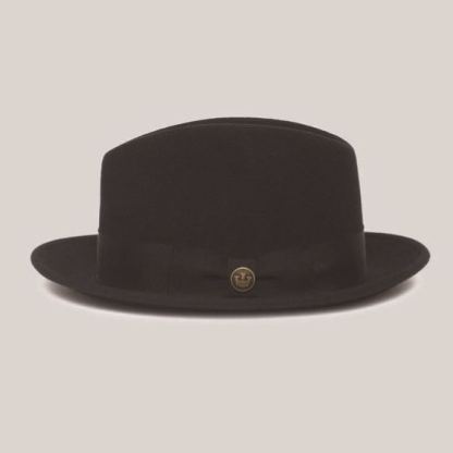 Luxury Premium Classic Felt Fedora Hat