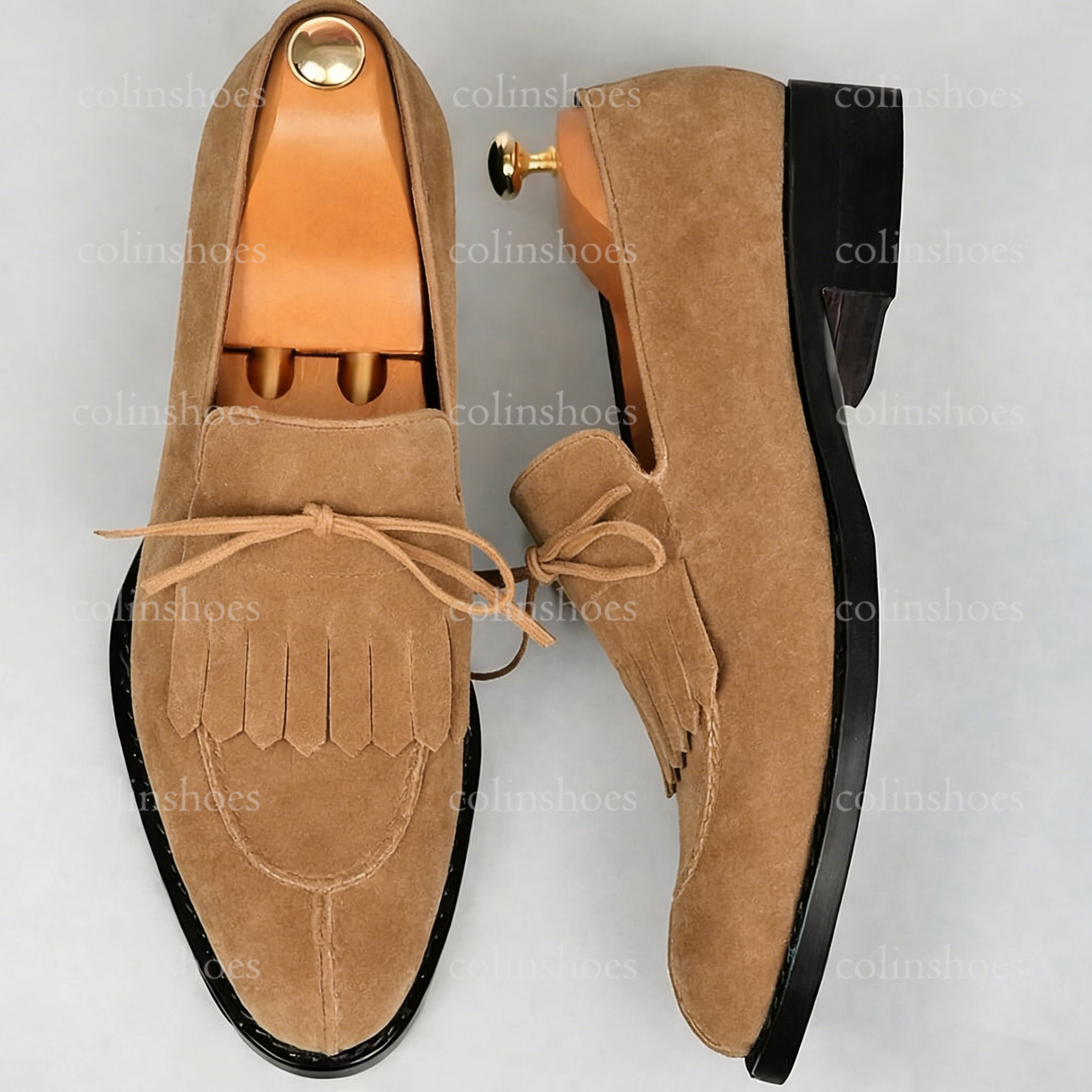 Luxury Slip-On Dress Shoes for Business & Smart Casual