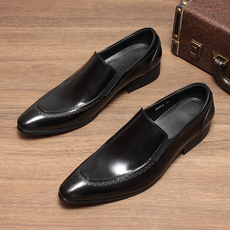 Semi Formal Italian Style Slip-On Dress Shoes