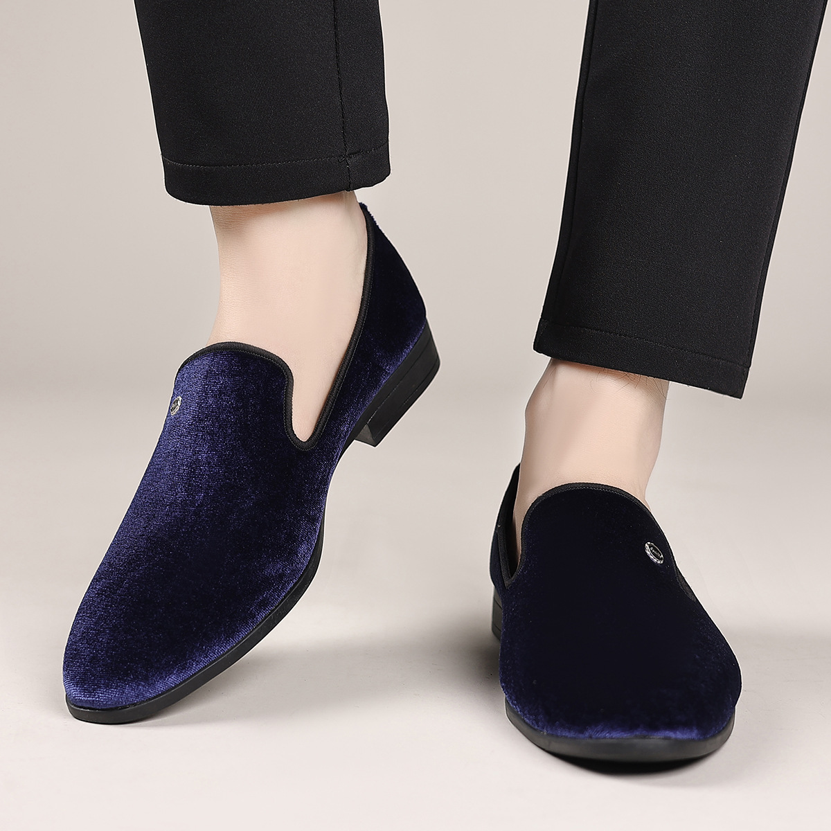 [Copy]Parties & Smart Casual Woven Tassel Loafers
