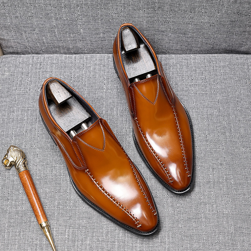 Modern Gentleman Essential Leather Loafers