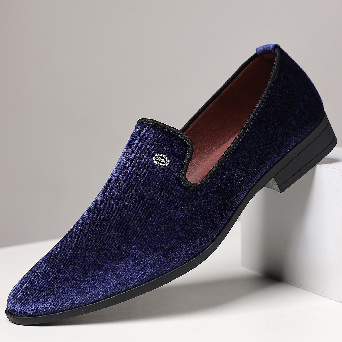 [Copy]Parties & Smart Casual Woven Tassel Loafers