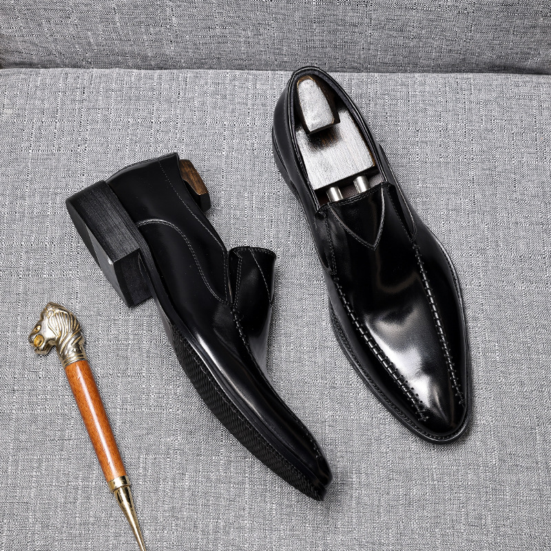 Modern Gentleman Essential Leather Loafers