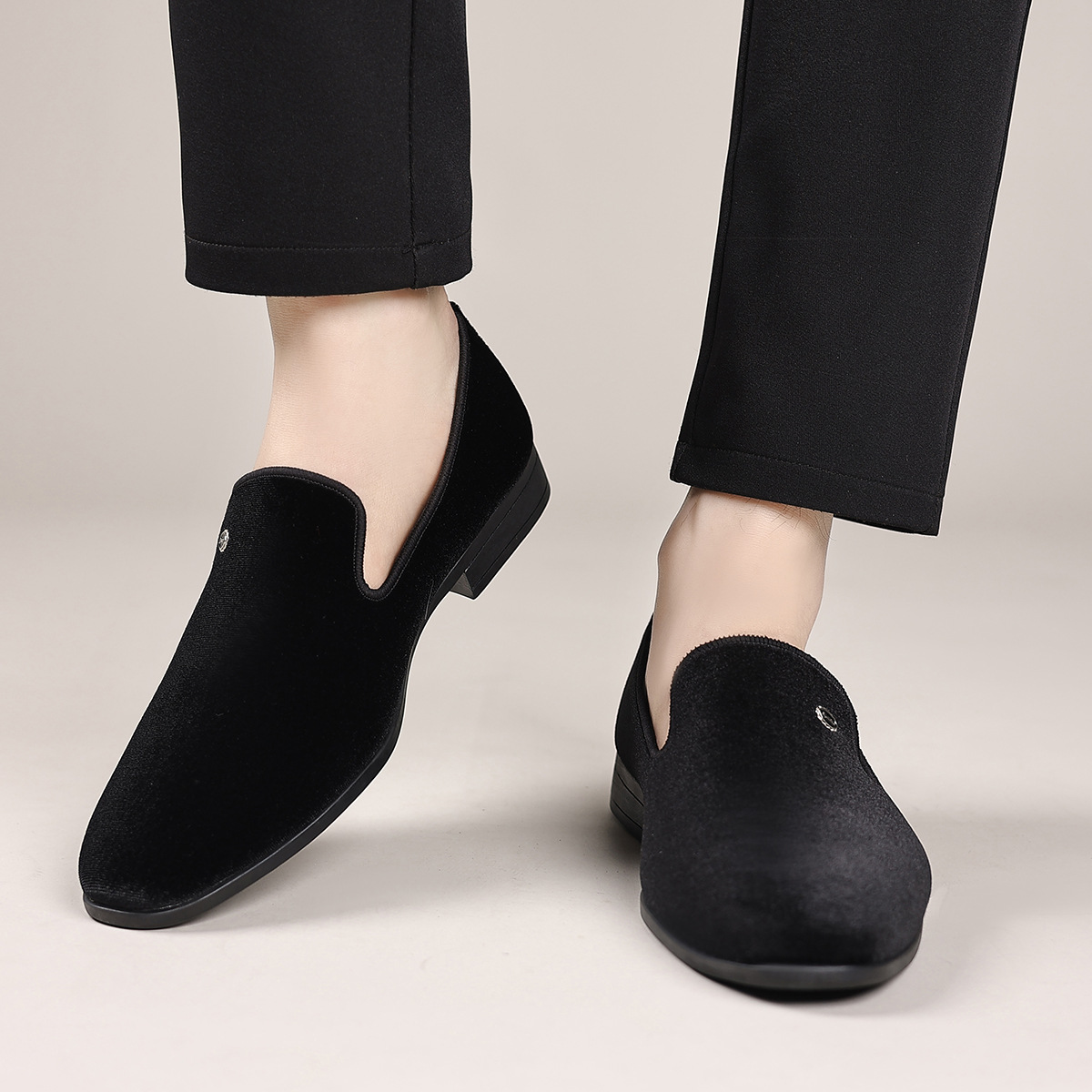 [Copy]Parties & Smart Casual Woven Tassel Loafers