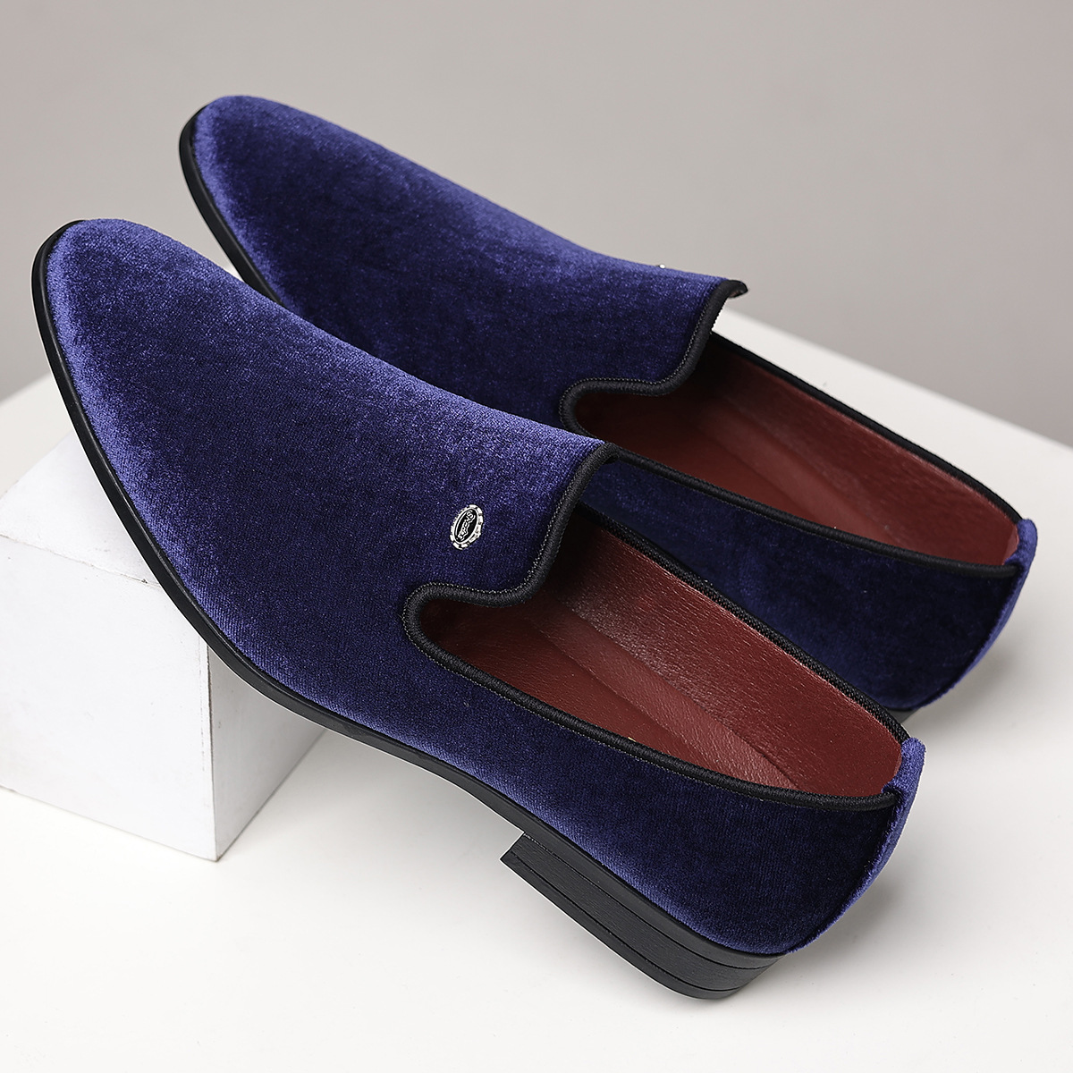 [Copy]Parties & Smart Casual Woven Tassel Loafers