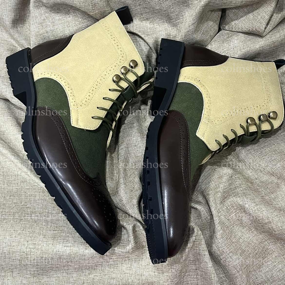 Color Story Trail to Town Dress Boots-Colinshoes