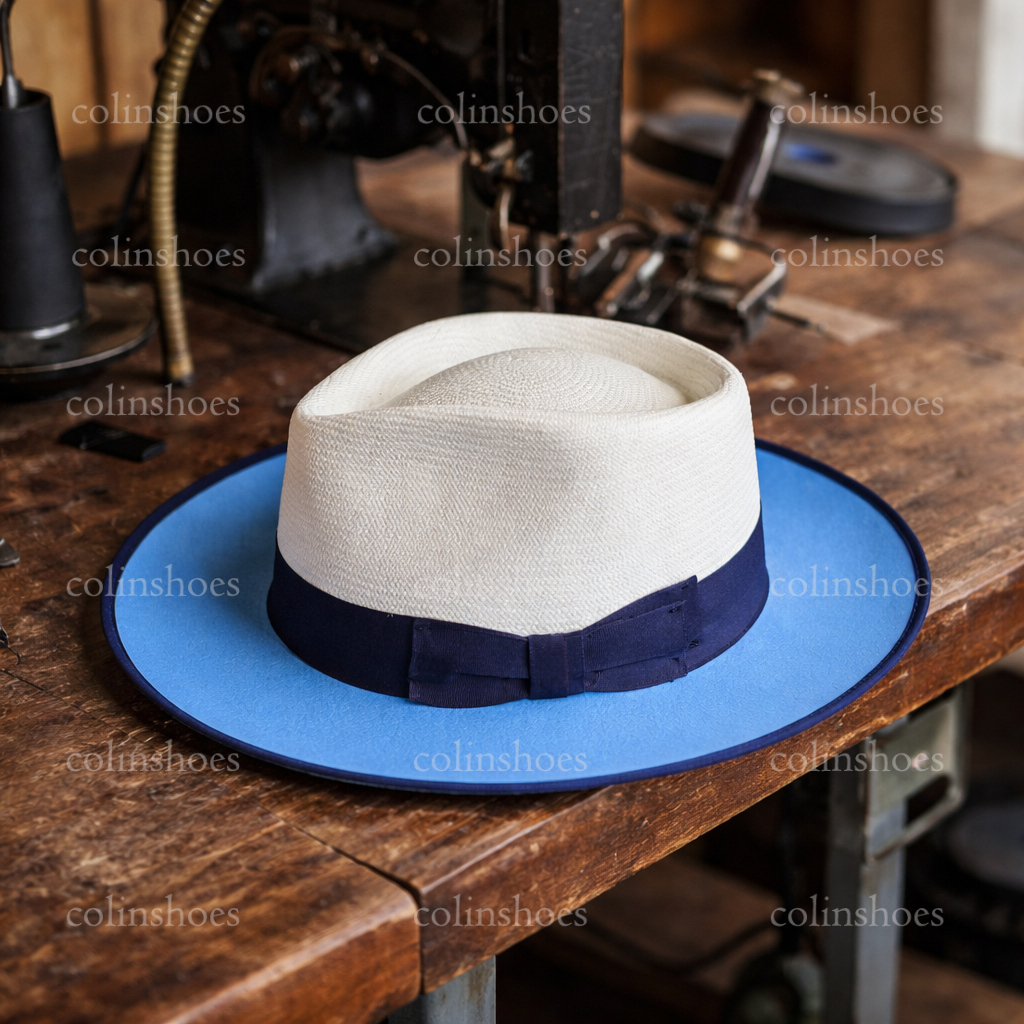 Luxury Handwoven Panama Hat for Modern Gentlemen