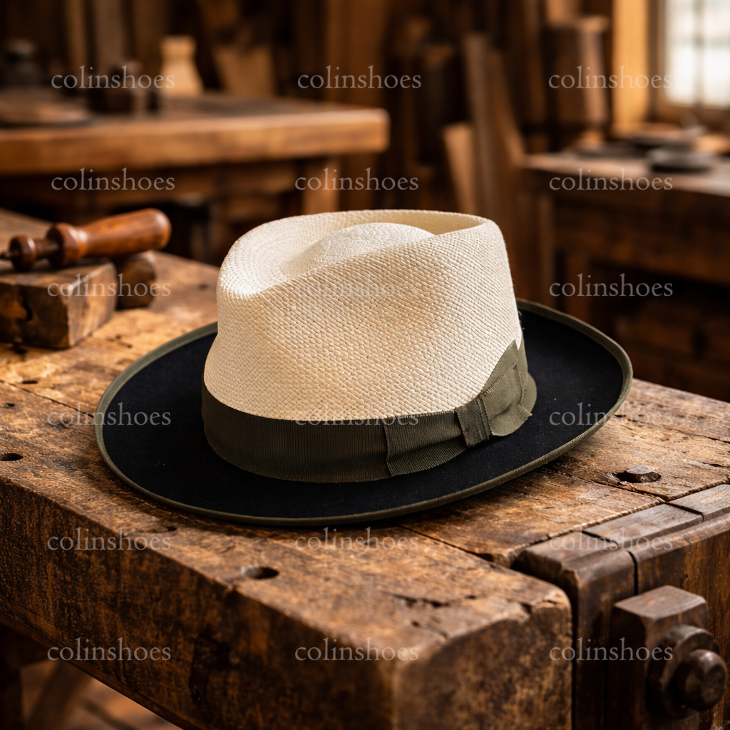 Luxury Handwoven Panama Hat for Modern Gentlemen