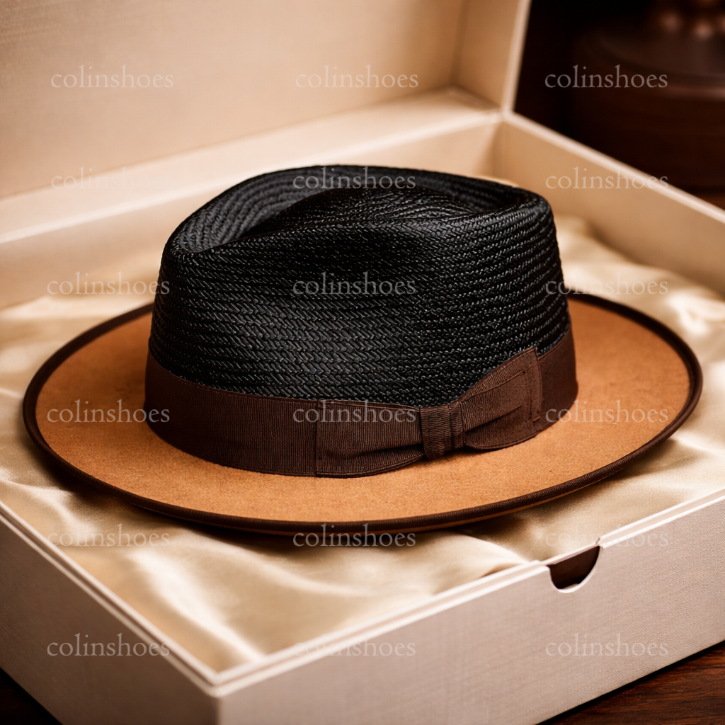 Luxury Handwoven Panama Hat for Modern Gentlemen