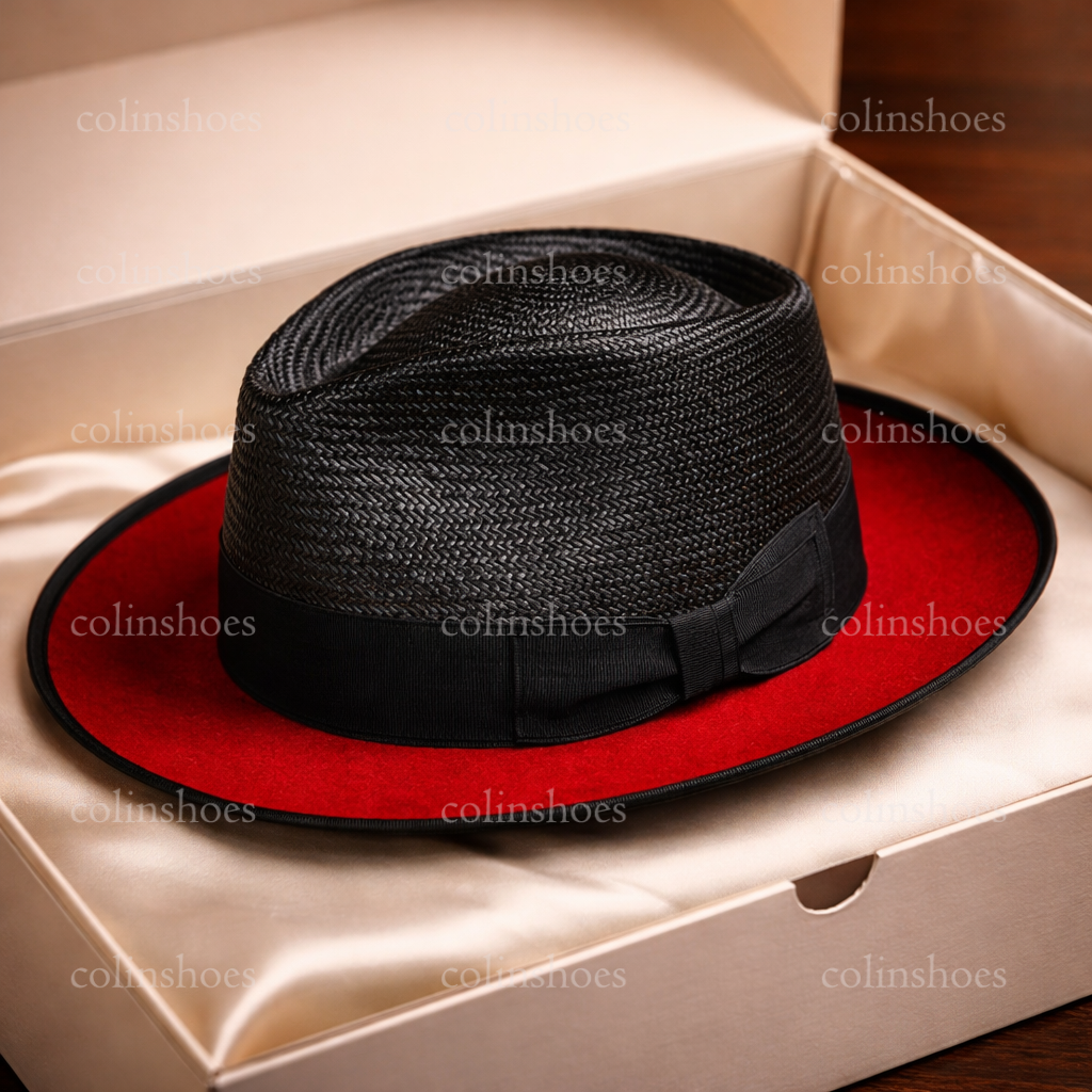 Luxury Handwoven Panama Hat for Modern Gentlemen