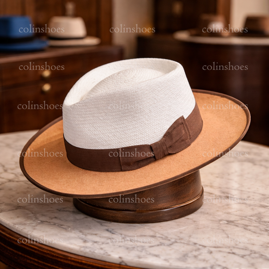 Luxury Handwoven Panama Hat for Modern Gentlemen