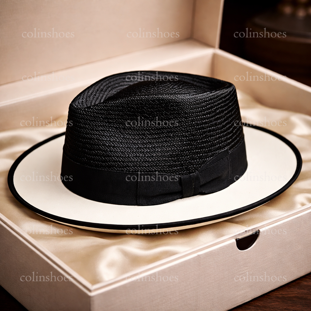 Luxury Handwoven Panama Hat for Modern Gentlemen