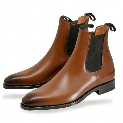 Day-to-Night Comfort Chelsea Ankle Boots