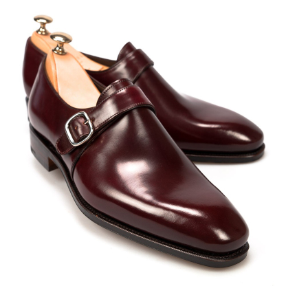 Leather Monk Strap Dress Shoes – ColinShoes