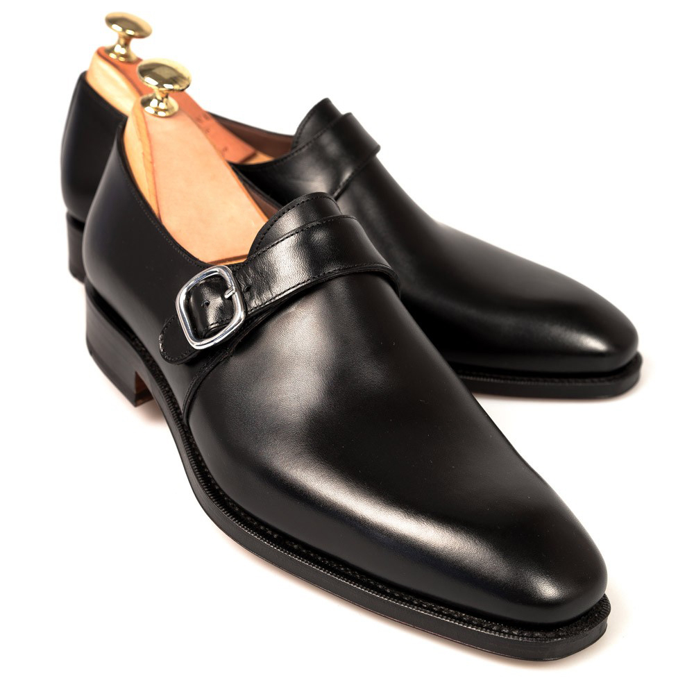 Stylish Brown Monk Strap Shoes – ColinShoes