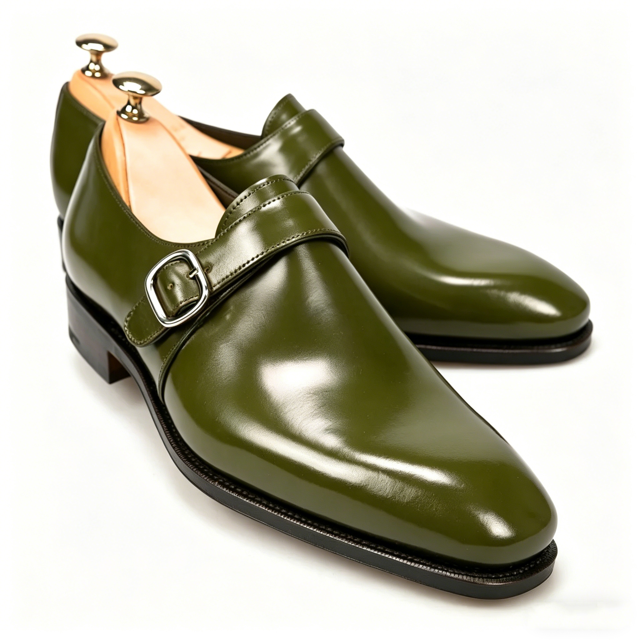 Minimalist Monk Strap Outfits for Men