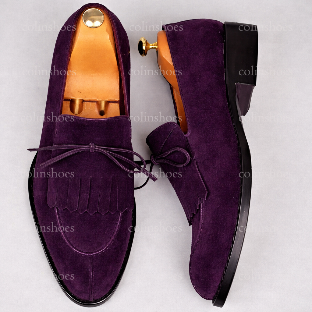 Luxury Slip-On Dress Shoes for Business & Smart Casual