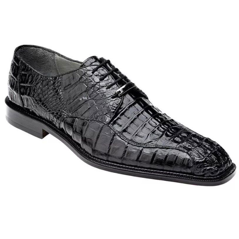 Men's Genuine Leather Derby Dress Shoes – ColinShoes