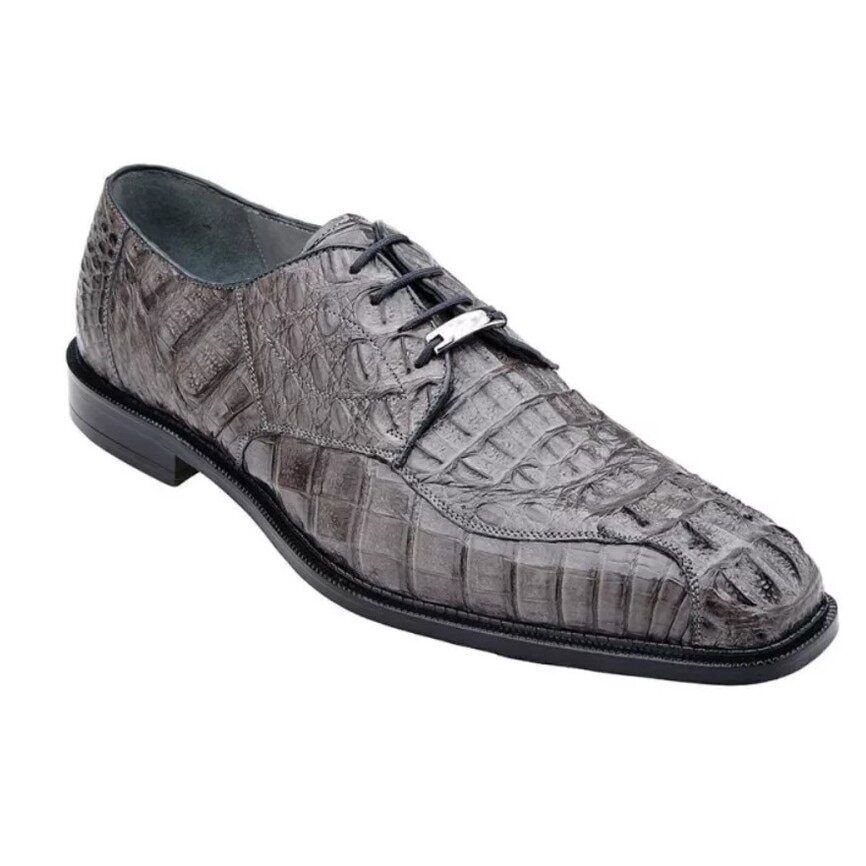 Luxury Derby Dress Shoes – Exotic Leather Design | ColinShoes