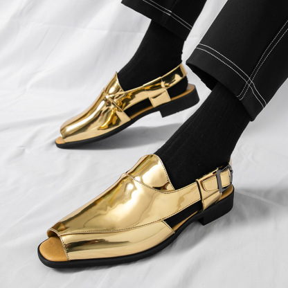 Modern Leather Fisherman Sandals for Men