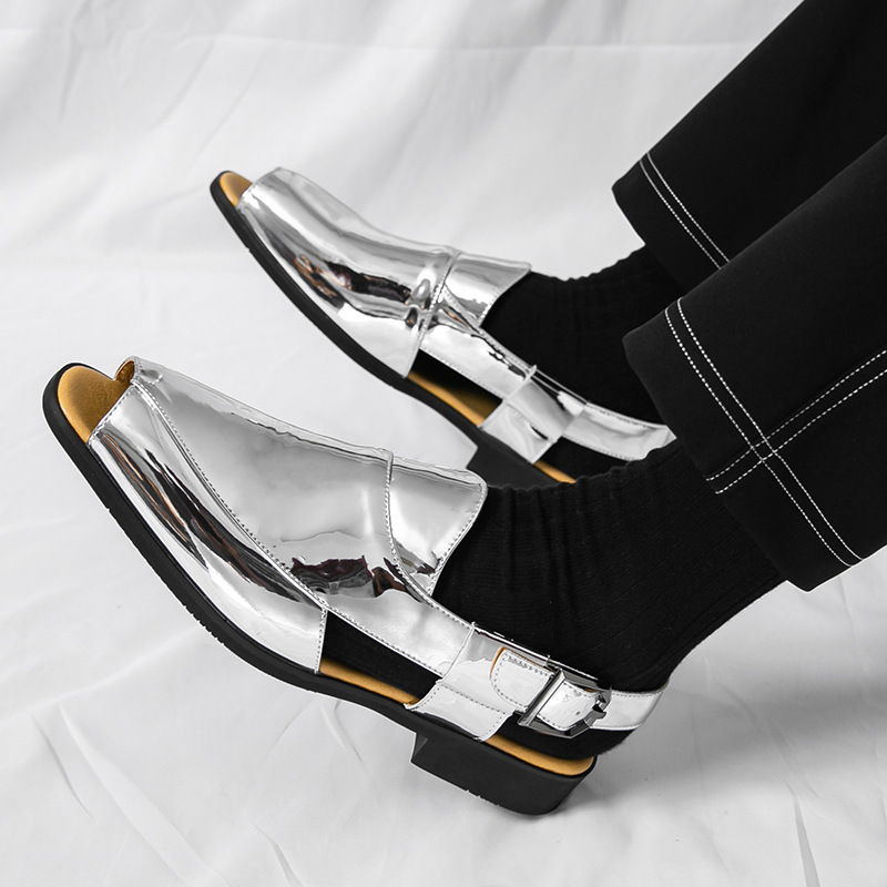 Modern Leather Fisherman Sandals for Men