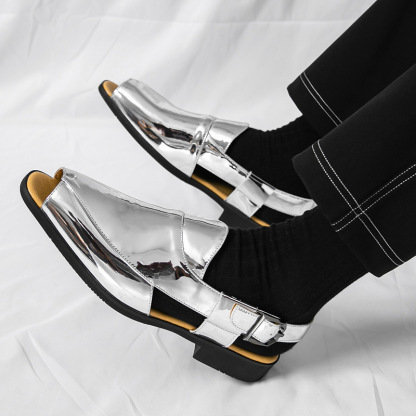 Modern Leather Fisherman Sandals for Men