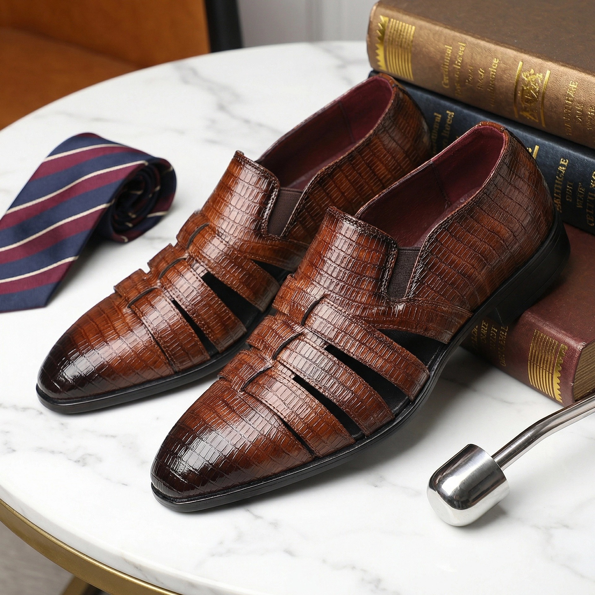 Summer Dress Sandals Fisherman Loafers