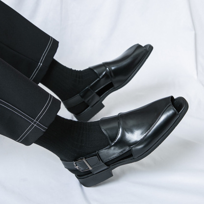 Modern Leather Fisherman Sandals for Men