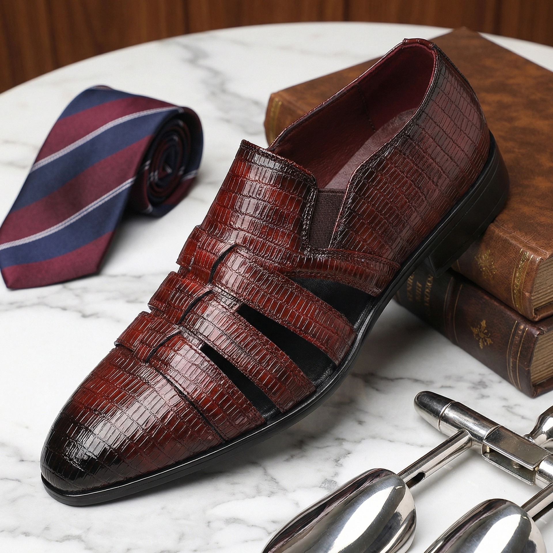 Summer Dress Sandals Fisherman Loafers