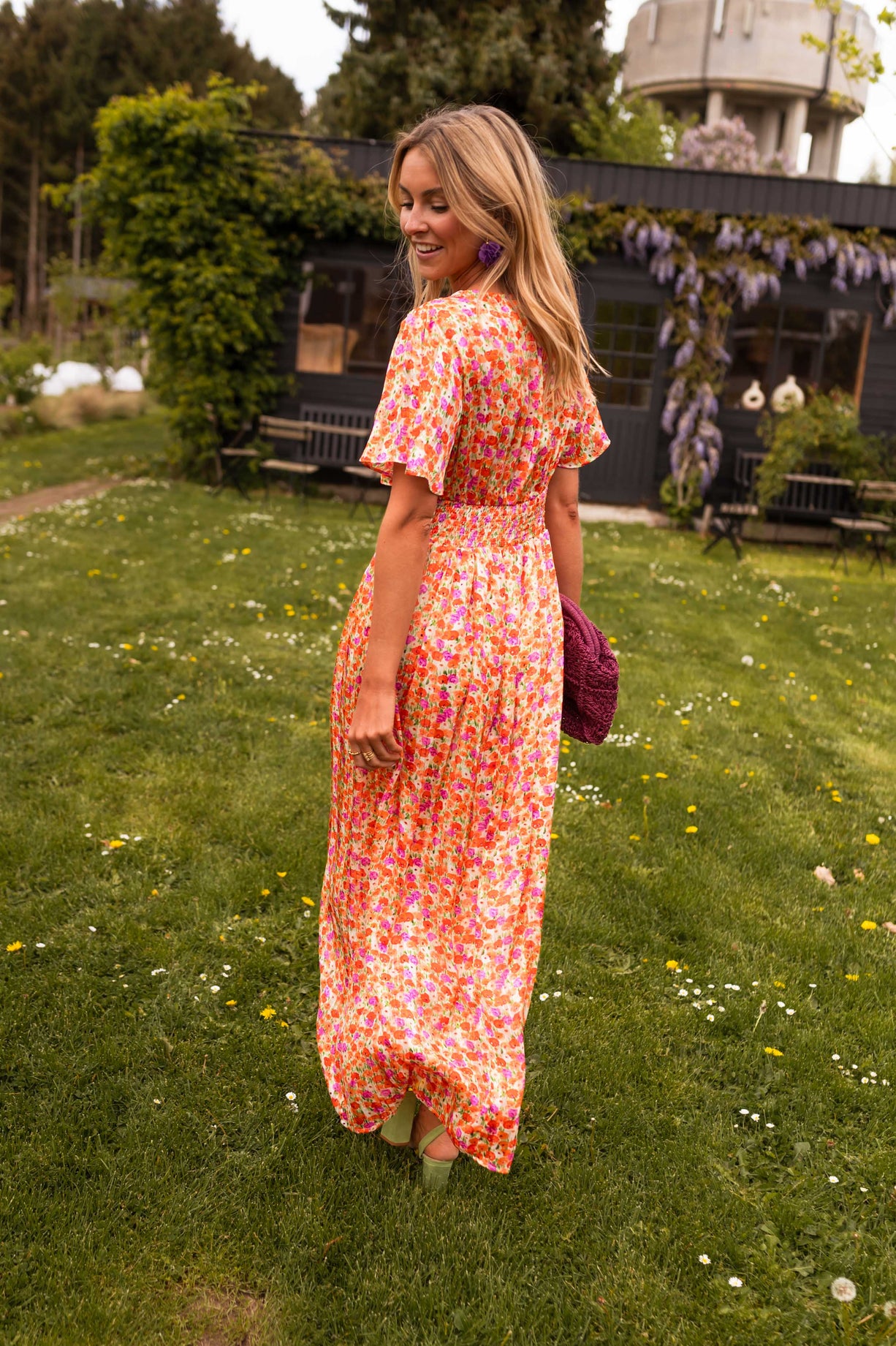 Floral Shilow Maxi Dress