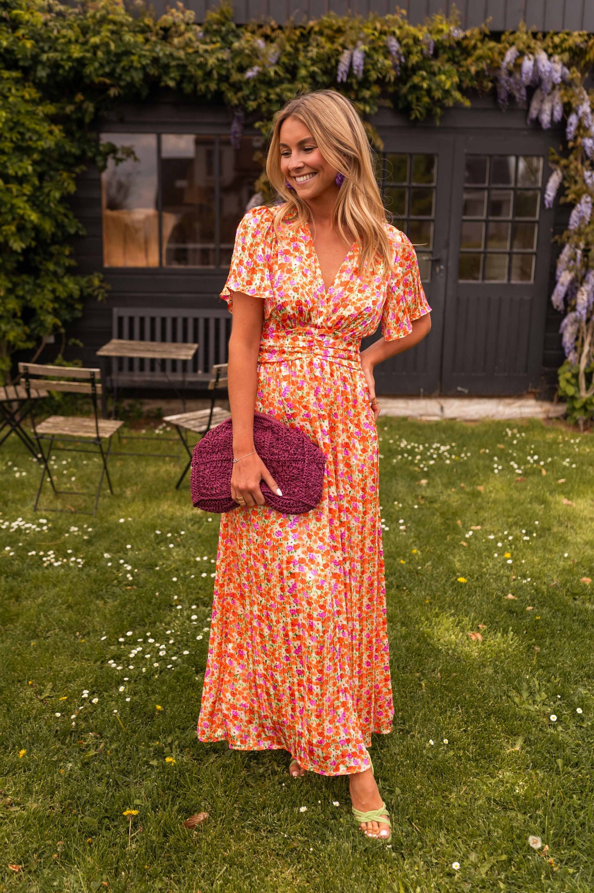 Floral Shilow Maxi Dress