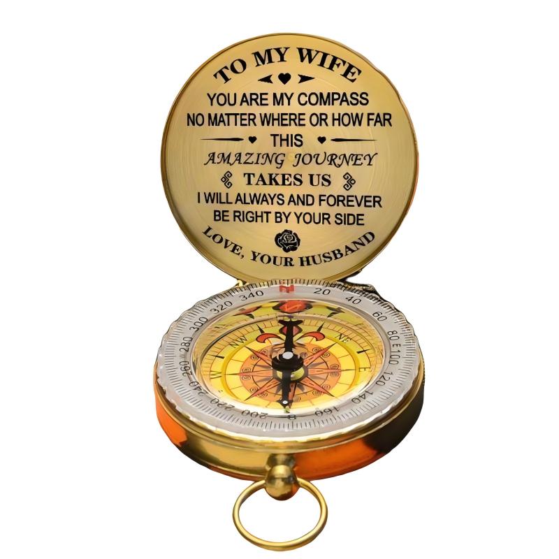 To My Wife - You Are My Compass - Compass