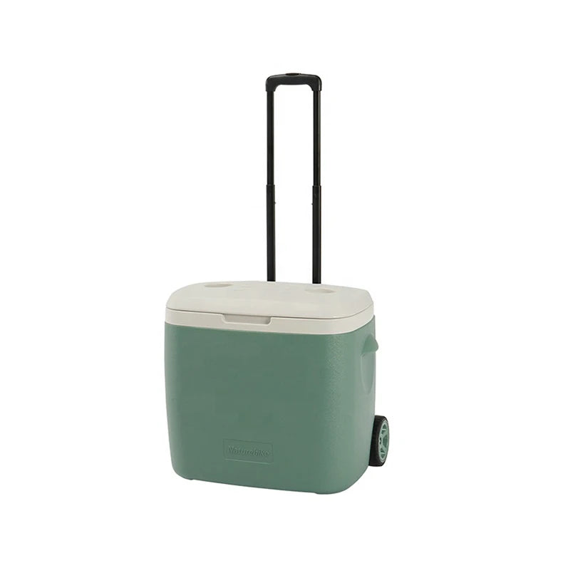 Naturehike outdoor camping picnic plastic ice chest cooler box with wh