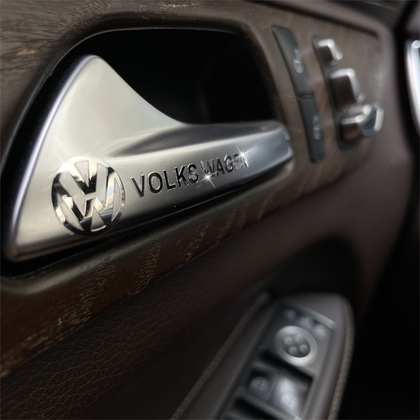 Autó fém 3D autócímke